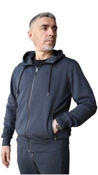 Джемпер BAVOVNA ESS FZ HOODIE FT мужской - 2