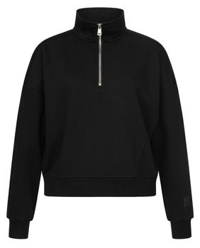 Джемпер BAVOVNA ESS HALF ZIP FT жіночий - 1
