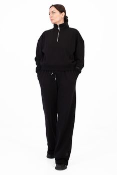 Джемпер BAVOVNA ESS HALF ZIP FT жіночий - 3