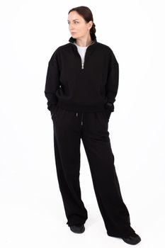 Джемпер BAVOVNA ESS HALF ZIP FT жіночий - 7