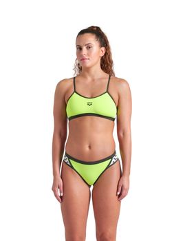 Купальник Arena ICONS BIKINI CROSS BACK SOLID женский - 1