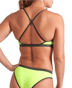 Купальник Arena ICONS BIKINI CROSS BACK SOLID женский - 4