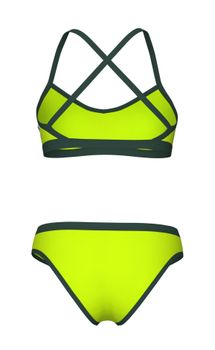 Купальник Arena ICONS BIKINI CROSS BACK SOLID женский - 7