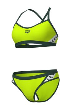 Купальник Arena ICONS BIKINI CROSS BACK SOLID женский - 8