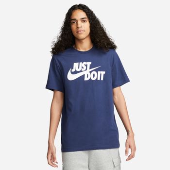 Футболка Nike M NSW TEE JUST DO IT SWOOSH чоловіча - 1