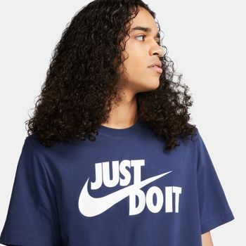 Футболка Nike M NSW TEE JUST DO IT SWOOSH чоловіча - 3