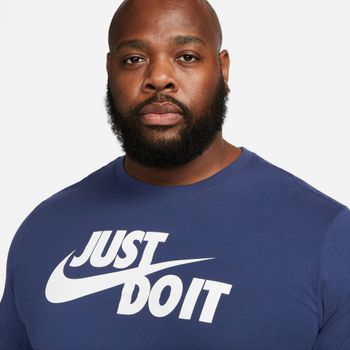 Футболка Nike M NSW TEE JUST DO IT SWOOSH чоловіча - 7
