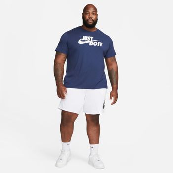 Футболка Nike M NSW TEE JUST DO IT SWOOSH чоловіча - 8