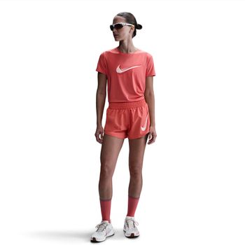 Футболка Nike W NK ONE SWSH HBR DF SS TOP жіноча - 2