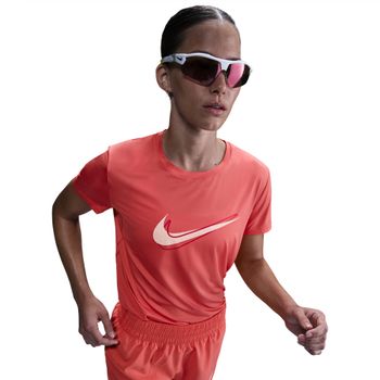 Футболка Nike W NK ONE SWSH HBR DF SS TOP жіноча - 4
