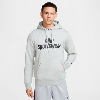 Джемпер Nike M NK CLUB BB PO HDY NSW GFX мужской - 1