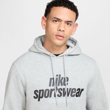Джемпер Nike M NK CLUB BB PO HDY NSW GFX мужской - 3