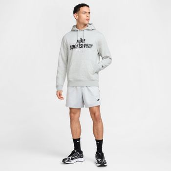 Джемпер Nike M NK CLUB BB PO HDY NSW GFX мужской - 6