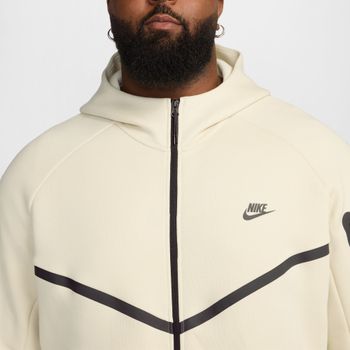 Джемпер Nike M NK TCH FLC FZ WR HOODIE мужской - 14