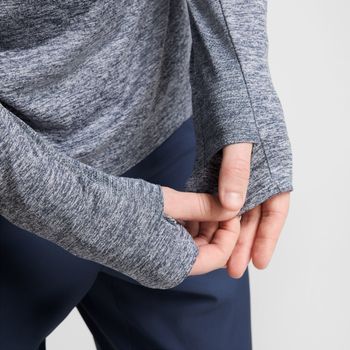 Джемпер Nike M NK DF STRIDE HZ MIDLAYER мужской - 4