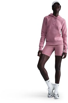 Джемпер Nike W NSW PHNX FLC STD PO HOODIE женский - 2
