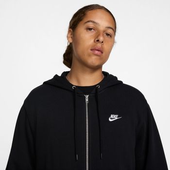 Джемпер Nike M NK CLUB FT FZ HOODIE чоловічий - 3