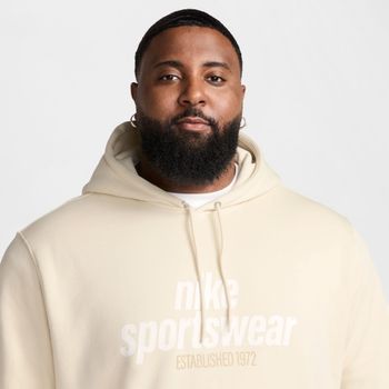 Джемпер Nike M NK CLUB BB PO HDY NSW GFX мужской - 9
