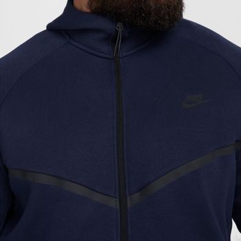 Джемпер Nike M NK TCH FLC FZ WR HOODIE мужской - 16