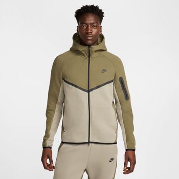 Джемпер Nike M NK TCH FLC FZ WR HOODIE мужской - 12
