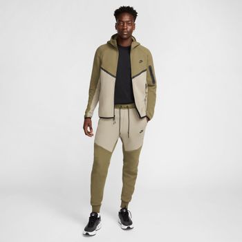 Джемпер Nike M NK TCH FLC FZ WR HOODIE мужской - 11