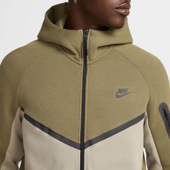 Джемпер Nike M NK TCH FLC FZ WR HOODIE мужской - 4