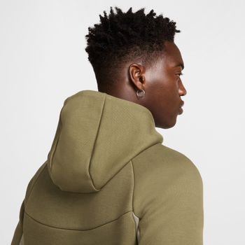 Джемпер Nike M NK TCH FLC FZ WR HOODIE мужской - 9