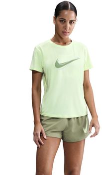 Футболка Nike W NK ONE SWSH HBR DF SS TOP жіноча - 6