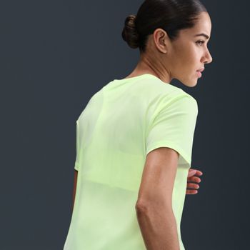 Футболка Nike W NK ONE SWSH HBR DF SS TOP жіноча - 10