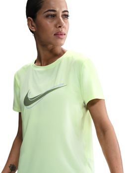Футболка Nike W NK ONE SWSH HBR DF SS TOP жіноча - 4