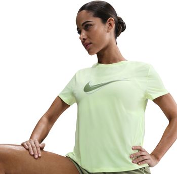 Футболка Nike W NK ONE SWSH HBR DF SS TOP жіноча - 6