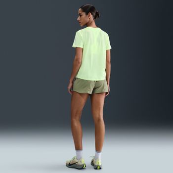 Футболка Nike W NK ONE SWSH HBR DF SS TOP жіноча - 7