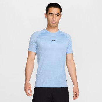 Футболка Nike M NP BREATHE SLIM SS TOP чоловіча - фото