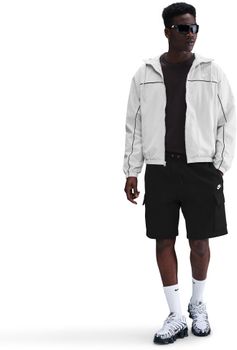 Шорти Nike M NK CLUB BB CARGO SHORT чоловічі - 2