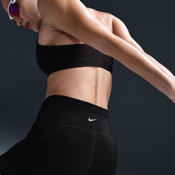 Лосины Nike W NK DF SWIFT HR 4IN SHORT женские - 11