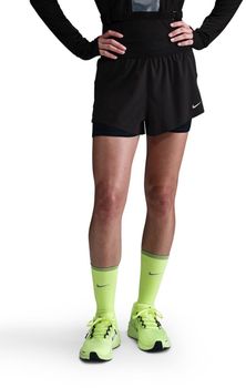 Шорты Nike W NK SWIFT DF MR 2N1 SHRT женские - 1