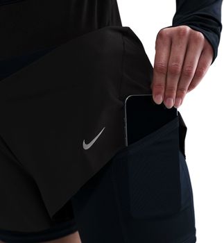 Шорты Nike W NK SWIFT DF MR 2N1 SHRT женские - 7