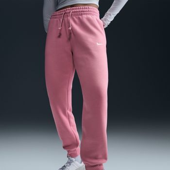 Брюки Nike W NSW PHNX FLC MR PANT STD женские - 9