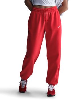 Брюки Nike W NSW PHNX FLC HR OS PANT 2 женские - 1