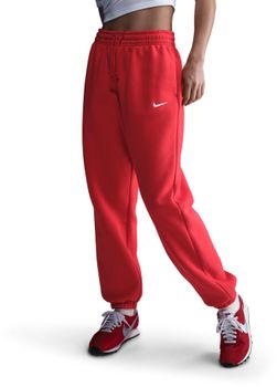 Брюки Nike W NSW PHNX FLC HR OS PANT 2 женские - 4