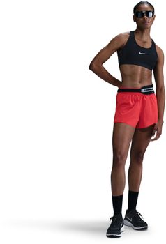 Шорты Nike W NK SWIFT DF MR 2N1 SHRT женские - 2