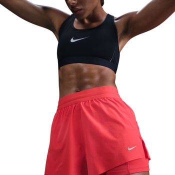 Шорты Nike W NK SWIFT DF MR 2N1 SHRT женские - 4