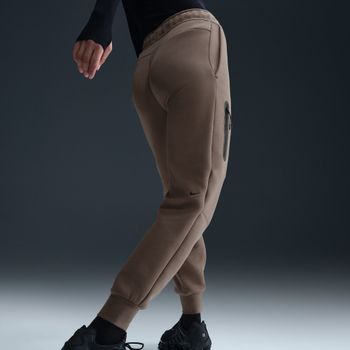 Брюки Nike W NSW TCH FLC MR JGGER 2 женские - 10