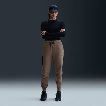 Брюки Nike W NSW TCH FLC MR JGGER 2 женские - 8