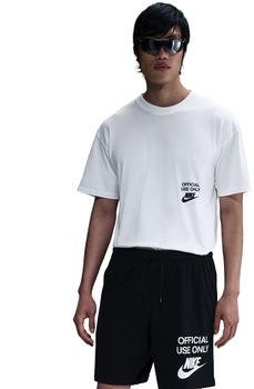 Футболка Nike U NSW TEE M90 OC REMIX чоловіча - фото