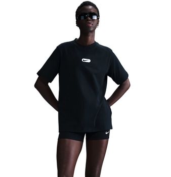 Футболка Nike W NSW CLUB SS TEE OC SWOOSH женская - фото