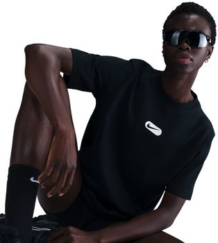 Футболка Nike W NSW CLUB SS TEE OC SWOOSH женская - 6
