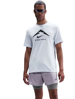 Футболка Nike M NK DF TEE TRAIL LOGO чоловіча - фото