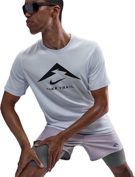 Футболка Nike M NK DF TEE TRAIL LOGO чоловіча - 6