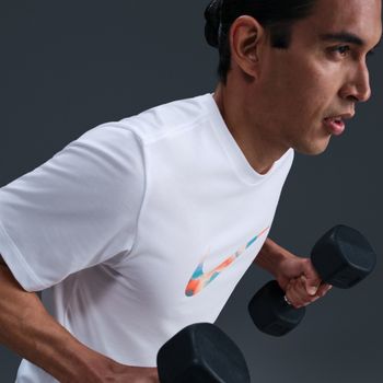 Футболка Nike M NK DF TEE LAVA SWOOSH чоловіча - 11